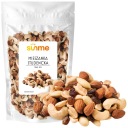 STUDENT MIX 500g Kešu, arašidy, mandle, hrozienka
