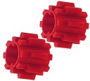 LEGO Technic Sprocket 8 červená 11955 6036545 - 2 ks