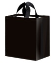 Nákupná sieť TAŠKA 24L čierna 35x20x35 pre SHOP balenie THICK ECO x1