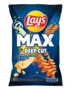 Lay's Max Deep-Cut syr-cibuľa 120 g