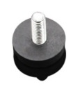 Nábytková nôžka nastaviteľná skrutkovacia noha M6*20mm*20mm