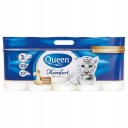 NEIDENTIFIKOVANÝ TOALETNÝ PAPIER QUEEN COMFORT 10 VALCOV MÄKKÉ A SILNÉ