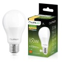 E27 LED žiarovka 13W = 100W 1521lm 3000K TEPLÁ BIELA ​​PREMIUM EMC2 LUMILED
