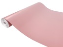 Nábytková dyha samolepiaca dekoratívna fólia prášková ružová farba 45 cm DIY