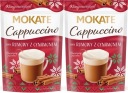 Zimná vianočná káva Cappuccino Rum so škoricou 110g Mokate x2