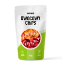 Broskyňa - Jahoda Mrazom sušené ovocie OVOCNÉ ČIPSKY 40g HiFOOD
