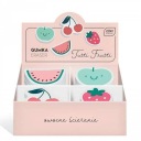TUTTI FRUTTI ERASER FRUITS INTERPRINT