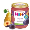 HiPP BIO ovocný dezert so slivkou a hruškou + jód
