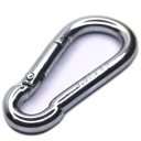 Karabína karabína očko na zavesenie 60mm
