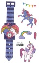 Umývateľné tetovanie pre deti GLITTER UNICORNS EG030