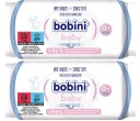 Bobini Sensitive vlhčené obrúsky 2x60ks 2BAL