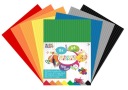 FAREBNÁ VLNUTÁ KARTONA 8 listov 280 GSM