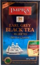IMPRA EARL GREY Čierny sypaný čaj Impra Tea 100 g