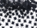 HALLOWEENSKÉ KONFETTI Black Spiders 15g