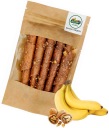 OVOCNÉ VALCE Banán s orechmi 50g Prírodný ovocný snack Banán