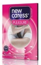 Nové kondómy CARESS PLEASURE, 3 kusy