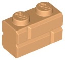 LEGO Brick Brick Murek Medium Nougat 98283 50 ks.