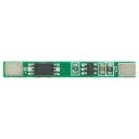 Li-ion nabíjačka 18650 BMS 1S 3A 3,7V 4,2V