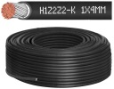 KÁBEL SOLÁRNY H1Z2Z2-K MC4 ČIERNY 4mm2