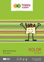 Farebný technický blok A3 Happy Color 170g/m2