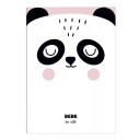 SMOOTH NOTEBOOK BB FRIENDS B6/32K INTERPRINT