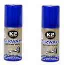 K2 GERWAZY DEFROST D7X52 PRE ZÁMKY -60 50ML 2KS
