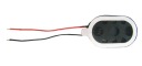 Mini REPRODUKTOR 24x15mm 0,5W GPS TABLET H=4mm (3447)