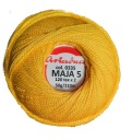 Cordonek MAJA 5 ariadna 210m - 335 žltá