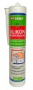 Anser Univerzálny silikónový tmel Anser bezfarebný 300ml
