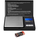 PRESNÁ VÁHA NA ŠPERKY PRESNÁ ELEKTRONICKÁ LEKÁRENSKÁ VÁHA 200g/0,01g