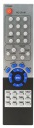 DIAĽKOVÉ OVLÁDANIE pre TV GRUNDIG RCLF06 RC-LF-06