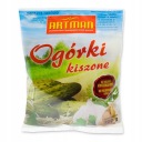 NAKLADANÉ UHORKY, prírodné, bez konzervantov, 700 g