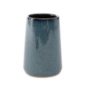 BRILIA námornícka modrá kúpeľňový hrnček 9,5x13,6cm na zubné kefky