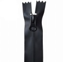 VODEODOLNÝ Zips 25 cm ČIERNA 1 ks.