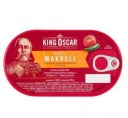 MAKERELOVÉ FILETKY V CHILLI OMÁČKE 160G KING OSCAR
