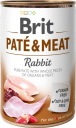 BRIT PATE&MEAT KRÁLIK S KRÁLIKOM PRE PSOV 800g