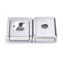 Magnetický držiak na tanier s otvorom na skrutku UMP 15x13,5x5 N 1 kus