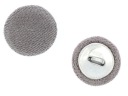 Gombíky na čalúnenie potiahnuté zamatom Av24 18mm 10ks