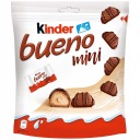 Kinder Bueno mini čokoládové oblátky 108g