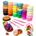POLYMER PLASTICINE SENSO FOAM CLAY MAGICKÁ HMOTA SET 36 KS
