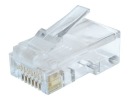 Zástrčky RJ45 cat.5e - 10 kusov