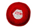 Cordonek MAJA 5 Ariadna 0345 červená 50g 210m