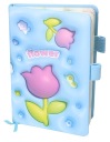 Zápisník FLOWERS diár na poznámky 5648