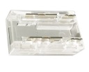 Konektor pre COB LED pásy IP20 8mm priamy konektor