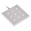 LED SVIETIDLÁ 12VDC 2W TEPLÁ BIELA ​​2700K OPLED 22/BC AMIX