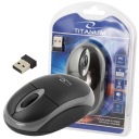 Bezdrôtová USB MYŠ TITANUM VULTURE 2,4 GHz