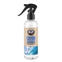 K2 CAYON 250ML. BLUE OCEAN M117BO UNIKÁTNY, UNIVERZÁLNY OSVIEŽOVAČ VZDUCHU