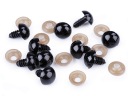 Krimpovacie očká pre maskotov 10 mm 10 ks (5 párov)