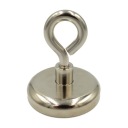 Neodymový magnet 42x8 mm 50kg s držiakom EAR