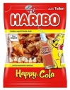 Želé s príchuťou Haribo Happy-Cola Cola 175 g